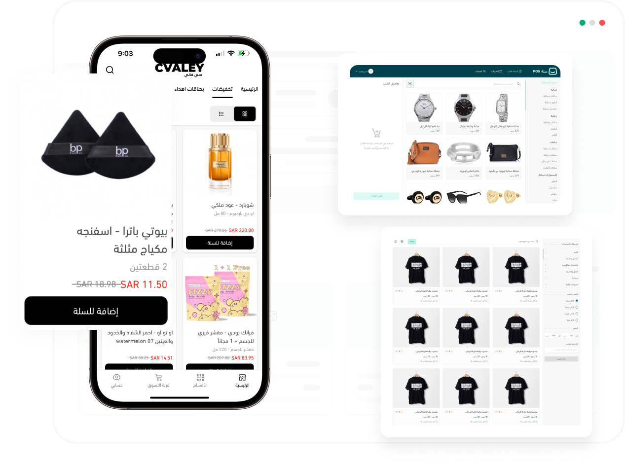 Fully added products to your store